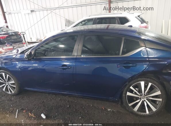 1N4BL4CV2MN338285 2021 NISSAN ALTIMA Blue Vista interior de 360 grados