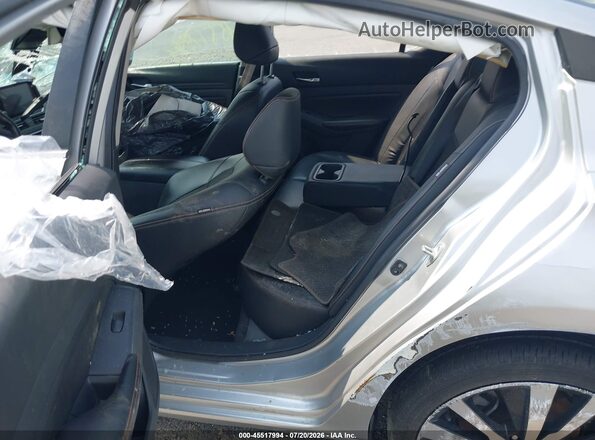 1N4BL4CV2MN366023 2021 NISSAN ALTIMA Silver Widok naklejki z numerem VIN