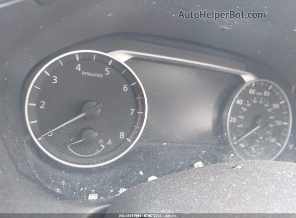 1N4BL4CV2MN366023 2021 NISSAN ALTIMA Silver Widok tylnych siedzeń