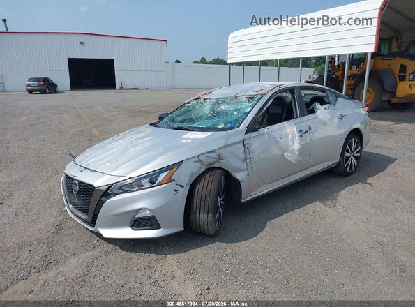 1N4BL4CV2MN366023 2021 NISSAN ALTIMA Silver Przód lewy