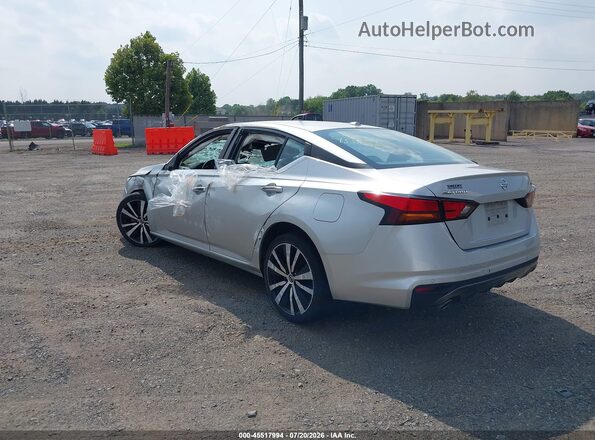 1N4BL4CV2MN366023 2021 NISSAN ALTIMA Silver Tył lewy
