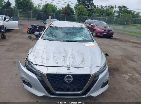 1N4BL4CV2MN366023 2021 NISSAN ALTIMA Silver Widok zestawu wskaźników