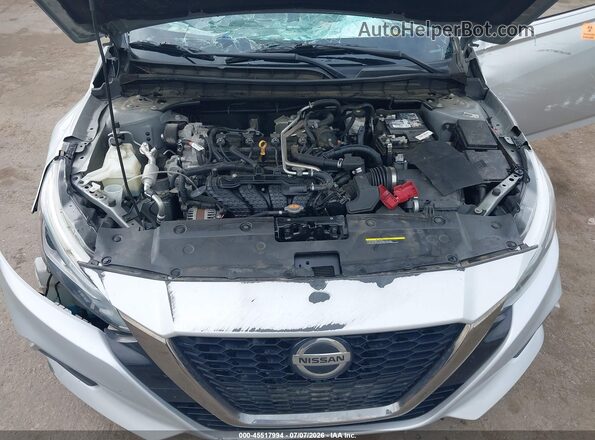 1N4BL4CV2MN366023 2021 NISSAN ALTIMA Silver Widok z tyłu