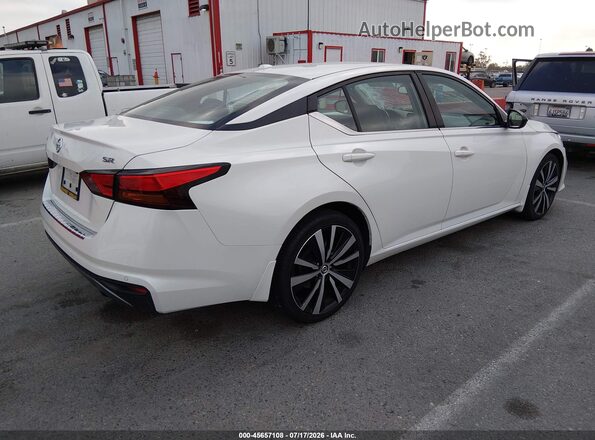 1N4BL4CV2MN394128 2021 NISSAN ALTIMA White Հետևի աջ