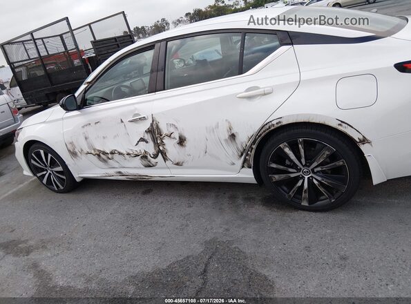 1N4BL4CV2MN394128 2021 NISSAN ALTIMA White Սալոնի 360 աստիճան տեսք