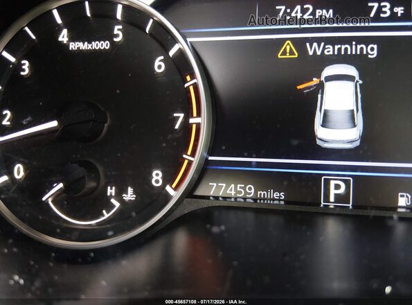 1N4BL4CV2MN394128 2021 NISSAN ALTIMA White 