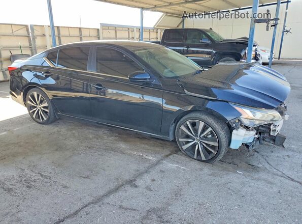 1N4BL4CV2NN300024 2022 NISSAN ALTIMA Black Przód prawy