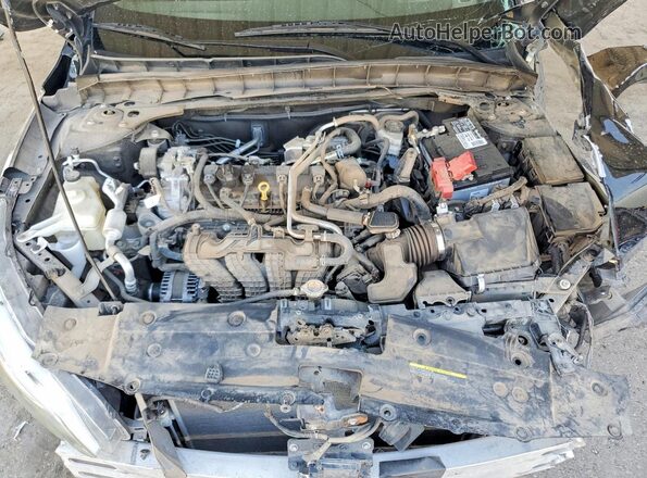 1N4BL4CV2NN300024 2022 NISSAN ALTIMA Black Widok wnętrza z tyłu