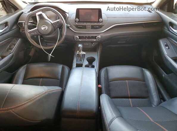 1N4BL4CV2NN300024 2022 NISSAN ALTIMA Black Widok deski rozdzielczej