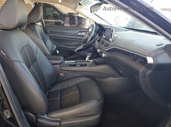 1N4BL4CV2NN300024 2022 NISSAN ALTIMA Black Widok wnętrza z przodu