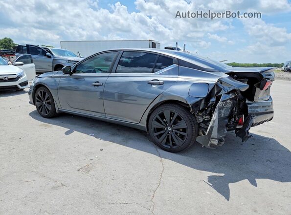 1N4BL4CV2NN345612 2022 NISSAN ALTIMA Серый Задняя левая четверть
