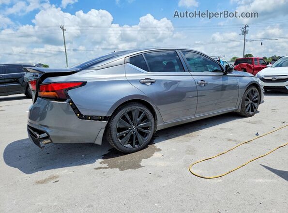 1N4BL4CV2NN345612 2022 NISSAN ALTIMA Серый Задняя правая четверть