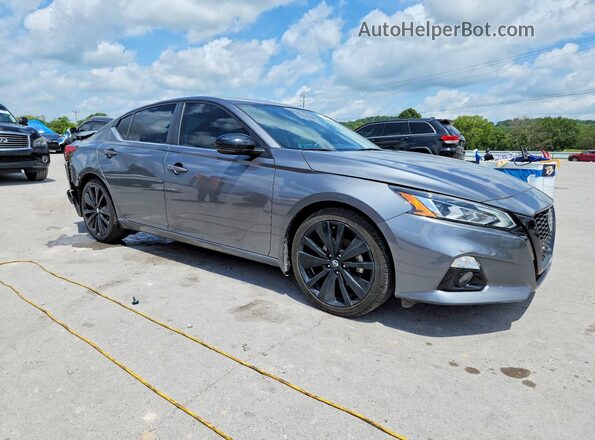 1N4BL4CV2NN345612 2022 NISSAN ALTIMA Серый Передняя правая четверть