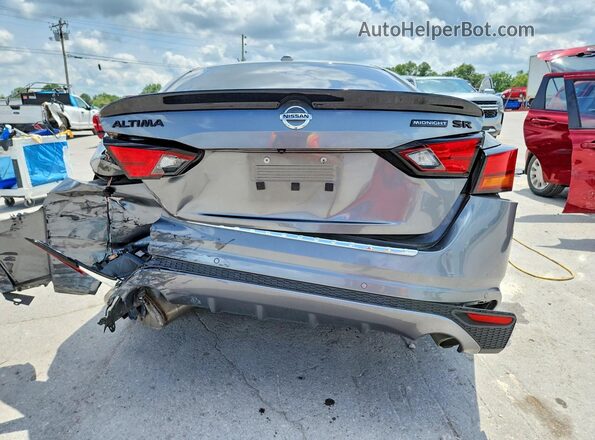 1N4BL4CV2NN345612 2022 NISSAN ALTIMA Серый Вид сзади