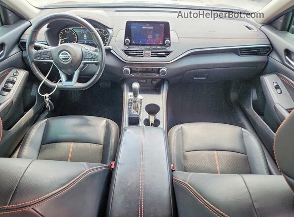 1N4BL4CV2NN345612 2022 NISSAN ALTIMA Серый Вид панели приборов