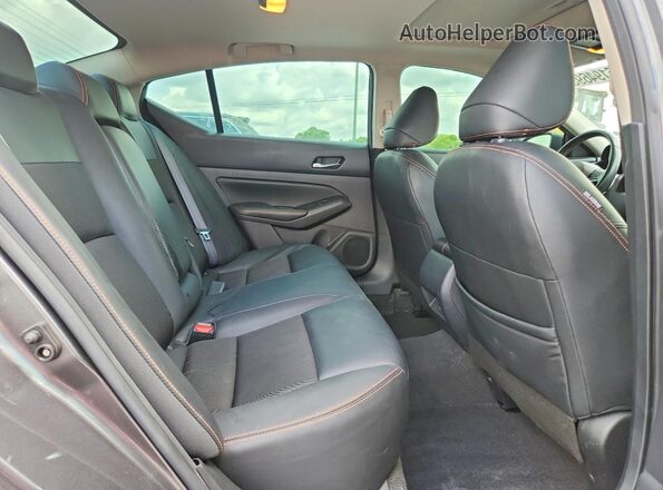 1N4BL4CV2NN345612 2022 NISSAN ALTIMA Серый Вид задних сидений