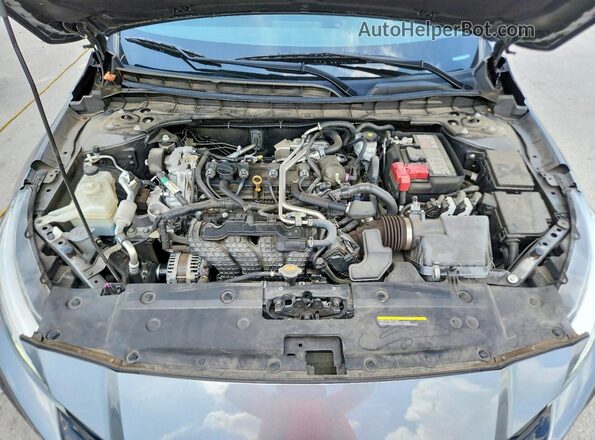 1N4BL4CV2NN345612 2022 NISSAN ALTIMA Серый Вид задней части салона