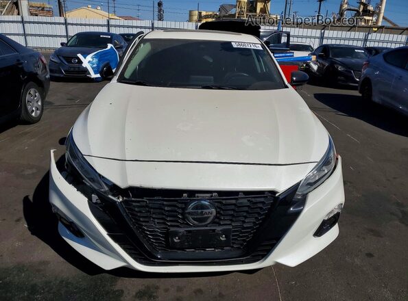 1N4BL4CV2NN352656 2022 NISSAN ALTIMA White წინა ხედი