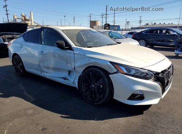 1N4BL4CV2NN352656 2022 NISSAN ALTIMA White წინა მარჯვენა