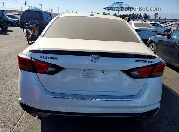 1N4BL4CV2NN352656 2022 NISSAN ALTIMA White უკანა ხედი
