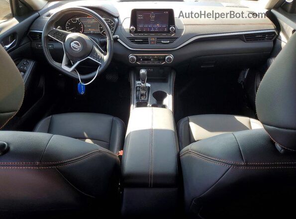 1N4BL4CV2NN352656 2022 NISSAN ALTIMA White წინა პანელის ხედი