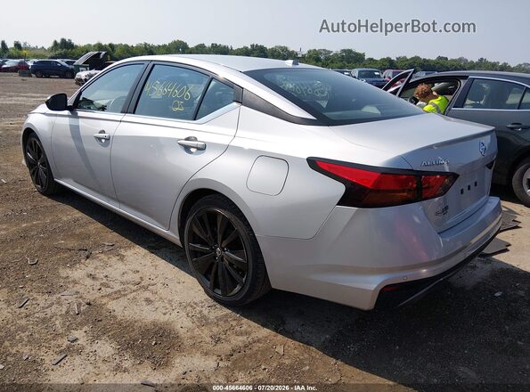 1N4BL4CV2NN355072 2022 NISSAN ALTIMA Silver Trasero izquierdo