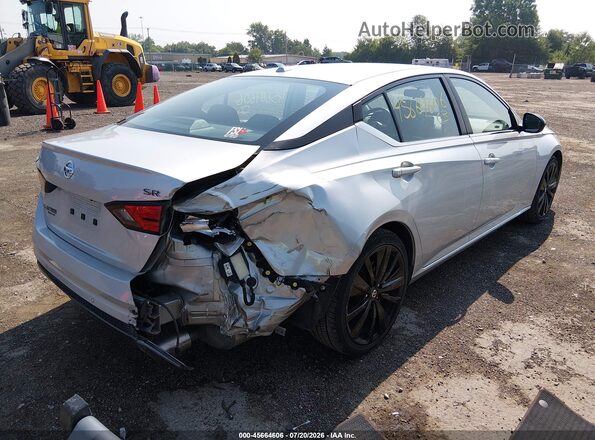1N4BL4CV2NN355072 2022 NISSAN ALTIMA Silver Trasero derecho