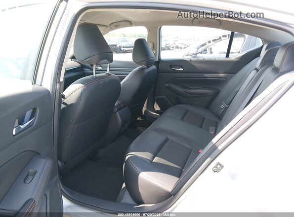 1N4BL4CV2NN355072 2022 NISSAN ALTIMA Silver Vista de la etiqueta del VIN