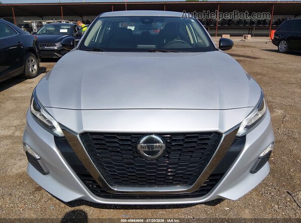 1N4BL4CV2NN355072 2022 NISSAN ALTIMA Silver Vista del cuadro de instrumentos