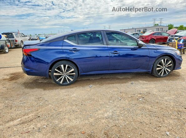 1N4BL4CV2NN366461 2022 NISSAN ALTIMA Blue უკანა მარჯვენა