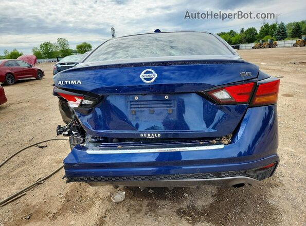 1N4BL4CV2NN366461 2022 NISSAN ALTIMA Blue უკანა ხედი