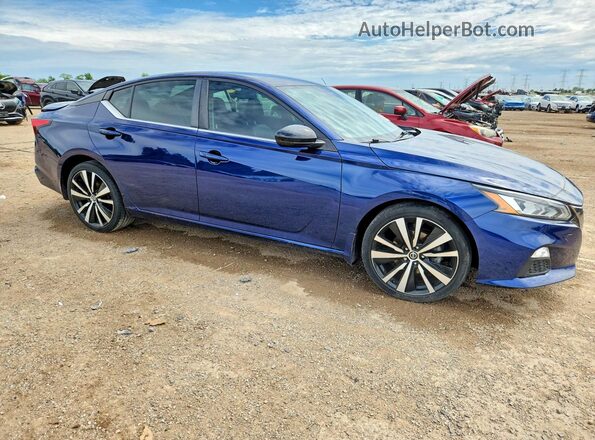 1N4BL4CV2NN366461 2022 NISSAN ALTIMA Blue წინა მარჯვენა