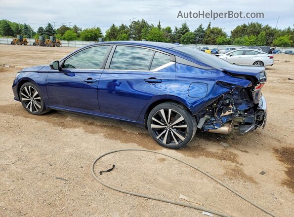 1N4BL4CV2NN366461 2022 NISSAN ALTIMA Blue უკანა მარცხენა