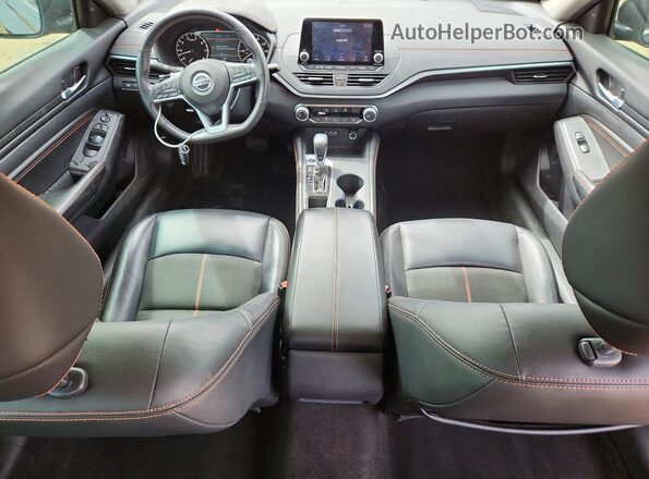 1N4BL4CV2NN366461 2022 NISSAN ALTIMA Blue წინა პანელის ხედი