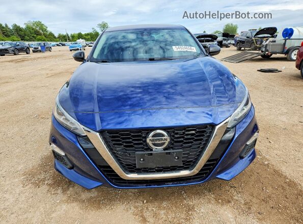 1N4BL4CV2NN366461 2022 NISSAN ALTIMA Blue წინა ხედი