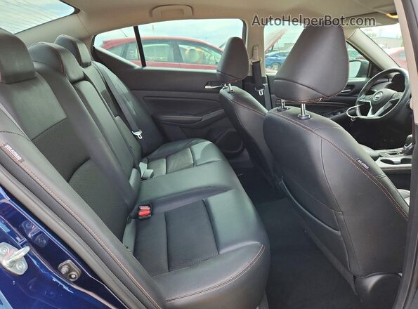 1N4BL4CV2NN366461 2022 NISSAN ALTIMA Blue უკანა სავარძლების ხედი