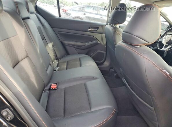1N4BL4CV2NN393546 2022 NISSAN ALTIMA Black Widok tylnych siedzeń