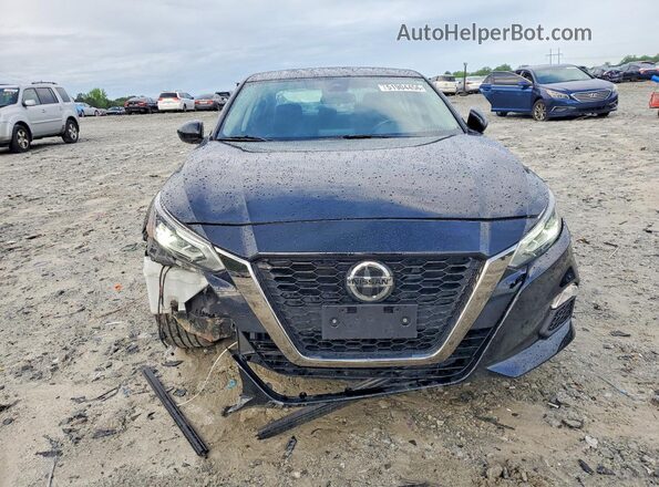 1N4BL4CV2NN393546 2022 NISSAN ALTIMA Black Widok z przodu