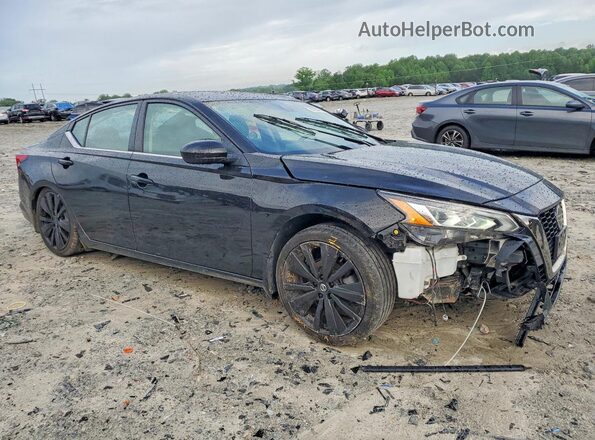 1N4BL4CV2NN393546 2022 NISSAN ALTIMA Black Przód prawy