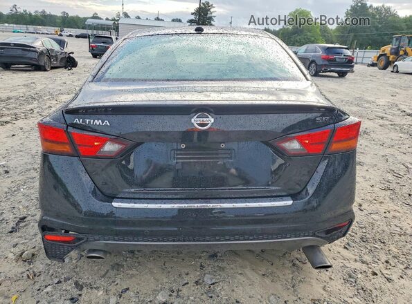 1N4BL4CV2NN393546 2022 NISSAN ALTIMA Black Widok z tyłu