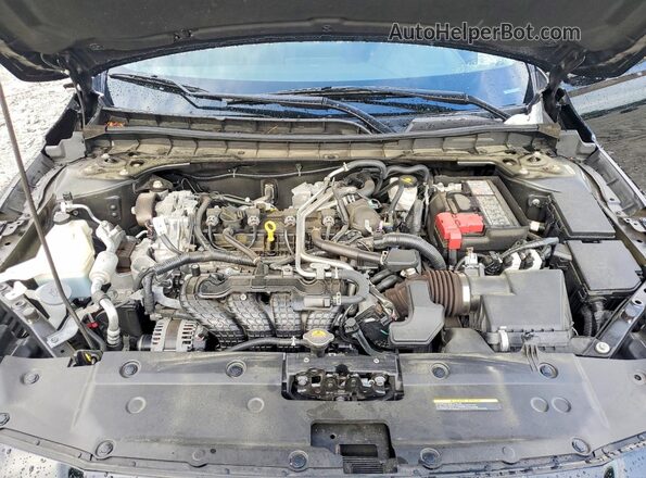 1N4BL4CV2NN393546 2022 NISSAN ALTIMA Black Widok wnętrza z tyłu
