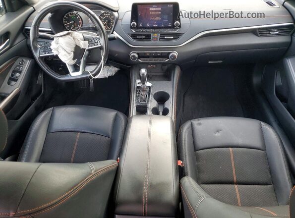 1N4BL4CV2NN393546 2022 NISSAN ALTIMA Black Widok deski rozdzielczej
