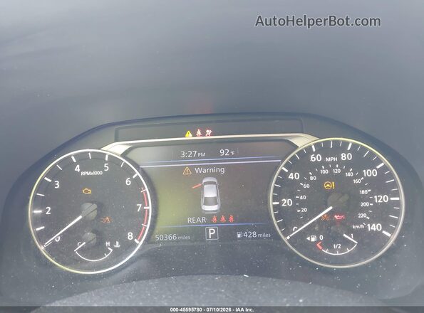 1N4BL4CV2PN313908 2023 NISSAN ALTIMA Gray Widok tylnych siedzeń