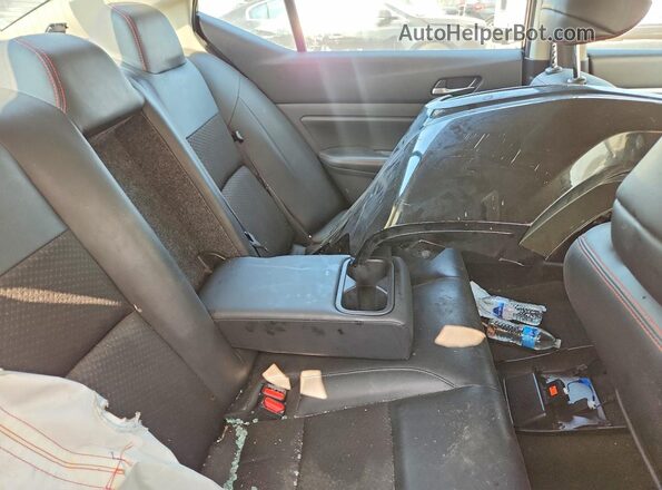 1N4BL4CV2PN317456 2023 NISSAN ALTIMA Black Вид задніх сидінь