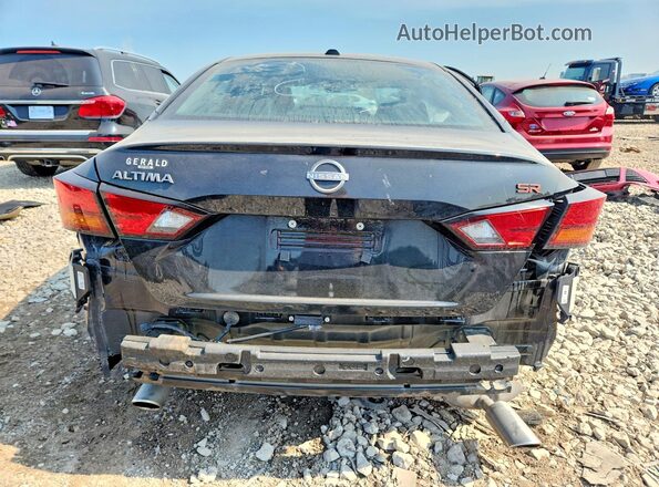 1N4BL4CV2PN317456 2023 NISSAN ALTIMA Black Вид ззаду