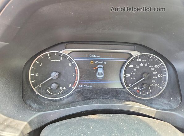 1N4BL4CV2PN317456 2023 NISSAN ALTIMA Black Вид щитка приладів