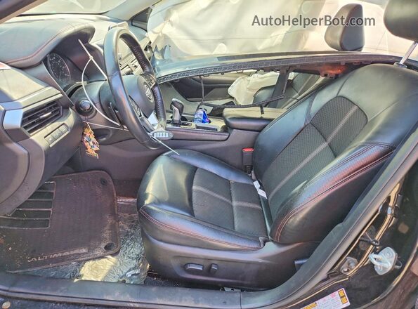 1N4BL4CV2PN317456 2023 NISSAN ALTIMA Black Вид салону спереду