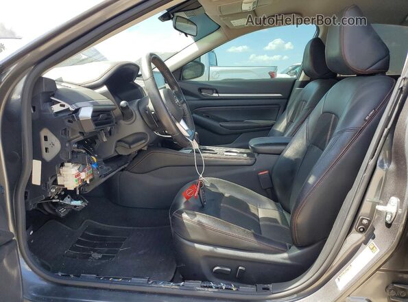 1N4BL4CV2PN333267 2023 NISSAN ALTIMA Gray წინა სალონის ხედი