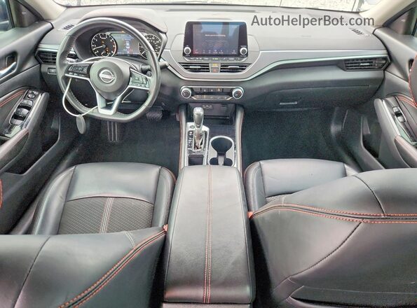 1N4BL4CV2PN374725 2023 NISSAN ALTIMA Серый Вид панели приборов
