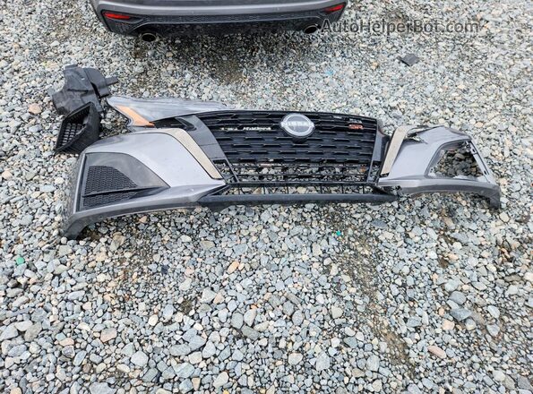 1N4BL4CV2PN374725 2023 NISSAN ALTIMA Серый Вид подкапотного пространства